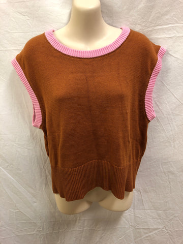 Cider Womens Knitted Top Size XL BNWT