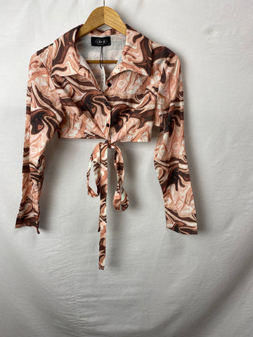 Image for Cider Womens Top Size S BNWT
