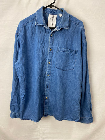 Image for Collusion Mens Shirt Size M