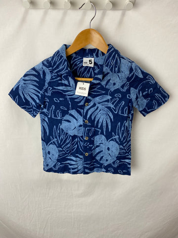 Image for Cotton On Boys Shirt Size 5