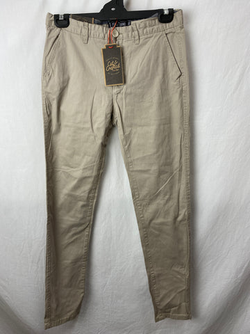 Image for Cotton on Cut & Crafted Mens Skinny Chino Pants Size 32 BNWT