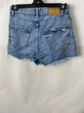 Image for Cotton on Womens High Rise Mom Shorts Size 10
