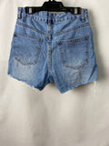 Image for Cotton on Womens High Rise Ripped Shorts Size 6