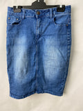 Image for Country Denim Womens Skirt Size 10