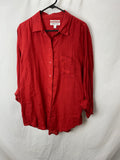 Image for Country Road 100% Linen Womens Top Size 12