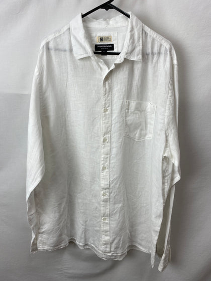 Image for Country Road Mens Linen Shirt Size XL