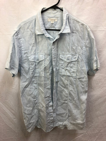 Country Road Mens Linen Shirt Size M