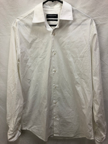 Country Road Mens Stretch Fabric Cotton Shirt Size XS
