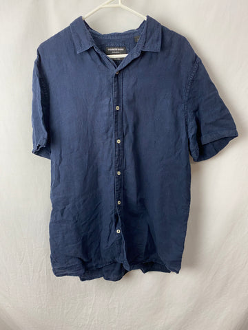 Image for Country Road Organic Linen Mens Shirt Size L