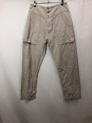 Country Road Womens Linen Blend Pants Size 10