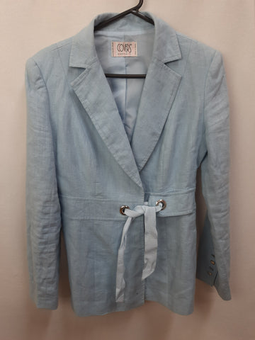 Covers Womens Linen Jacket Size 8