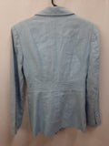 Covers Womens Linen Jacket Size 8