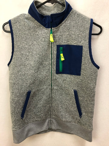 Crewcuts Girls/Boys Fleese Vest Size 10