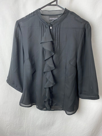 Image for Crossroads Womens Top Size 14