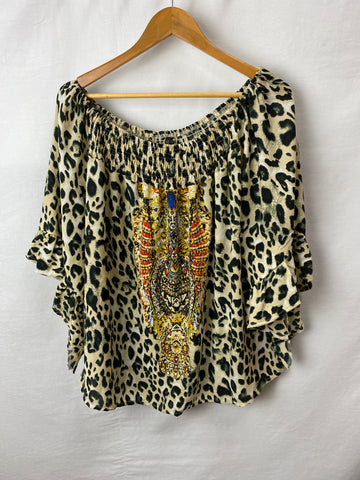Image for Crossroads Womens Top Size 14