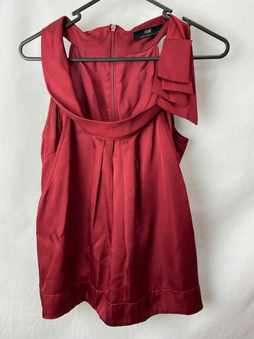 Image for Cue Womens Polyester Top Size 6