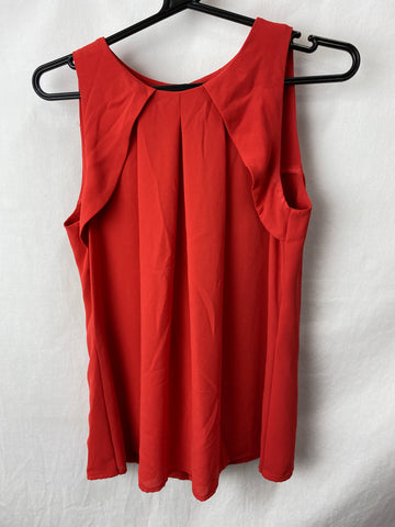 Image for Cue Womens Sleeveless Top Size 6