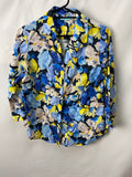 Blue Illusion Womens Top Size M