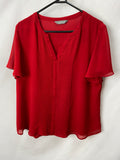 Jacquie Womens Top Size 14