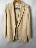 Friend of Audrey Womens Jacket Size S