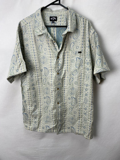 Billabonic Mens Shirt Size XL