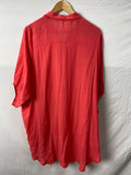 Wine apparel Womens Long Top Size M