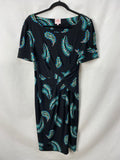 Leona Edmiston Womens Dress Size 10