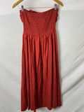 Pink Diamond Womens Strapless Dress Size UK 10