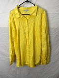 Grae Linen Womens Top Size 16