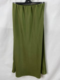 White Closet Womens Skirt Size 10