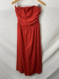 Pink Diamond Womens Strapless Dress Size UK 10