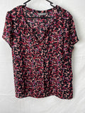Jacquie Womens Top Size 14