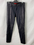 Red Womens Pants Size 27
