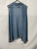 Emily Womens Overlay Top Size M