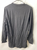 Heattech Mens Long Sleeve Shirt Size S