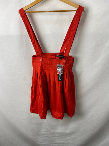 Image for Dangerfield Womens Skirt with braces Size 8 BNWT