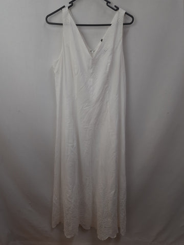 David Lawrence Womens Cotton Dress Size 10