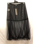 DAVID POND Womens Sheer Skirt Size 12 BNWT