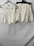 Aje Womens Skirt and Top Size 4