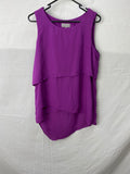 Laura Petites Womens Top Size 8