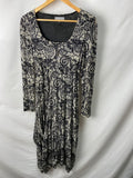 Flower Womens Dress Size 12