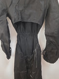 Dissh Womens Black Linen Dress Size 10 BNWT