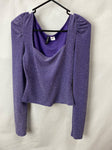 Image for Divided H&M Womens Party Top UK Size M