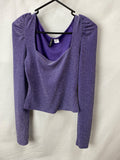 Image for Divided H&M Womens Party Top UK Size M