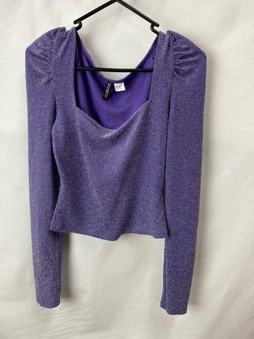 Image for Divided H&M Womens Party Top UK Size M