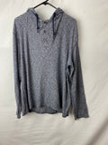 Image for DKNY Unisex Hoodie Top Size L