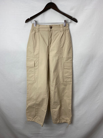 Image for Dunnes Womens Cotton Pants Size XS