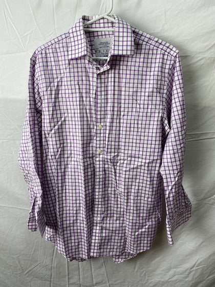 Charles Tyrwhitt Mens Shirt Size 41/86cm