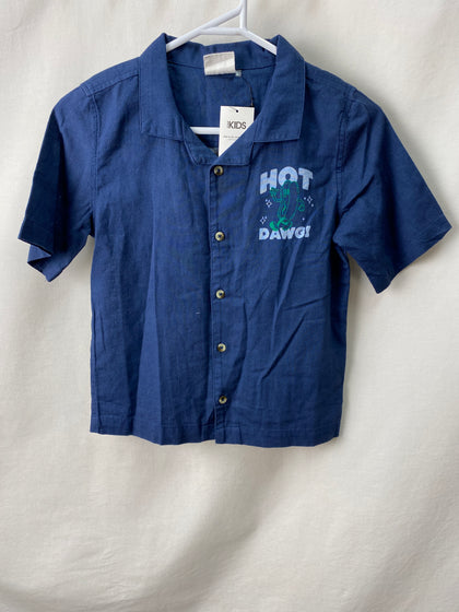 Cotton on Boys Shirt Size 8 BNWT