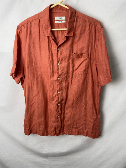 M&S Mens Shirt Size L